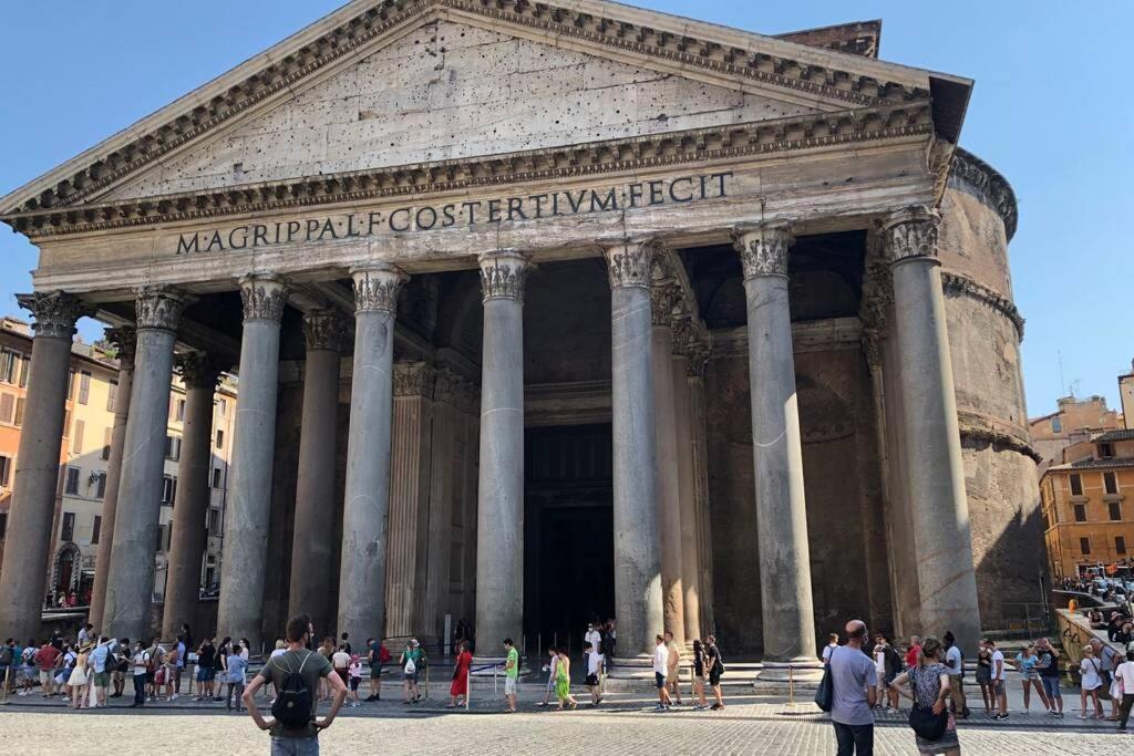 Chiara'S Place At Pantheon - Your Apt In Рим Екстер'єр фото